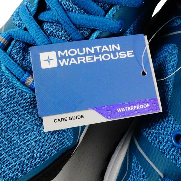 Mountain Warehouse Waterproof Boot Womens Blue High Top Hiking NWT Size US 8 - Picture 8 of 11